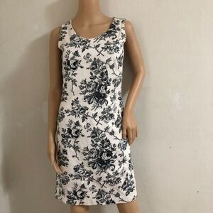 Collection by Cherokee floral dress size 4